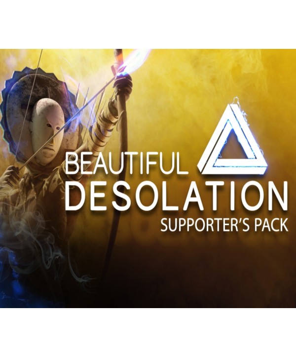 BEAUTIFUL DESOLATION - Supporter s Pack DLC Steam Key GLOBAL